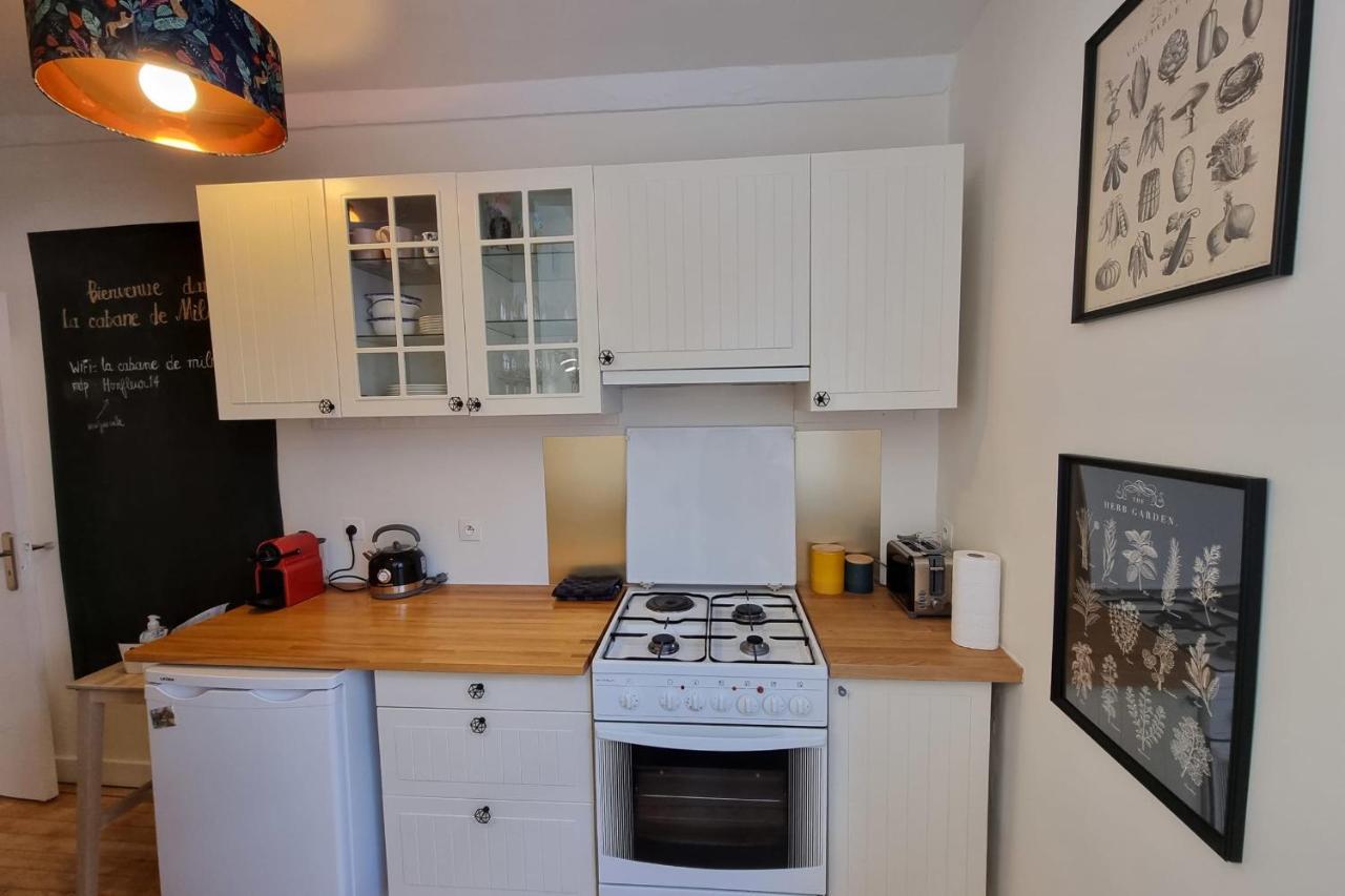 La Cabane De Milo - Typical Honfleur Fisherman'S House - 2 Bedrooms ภายนอก รูปภาพ