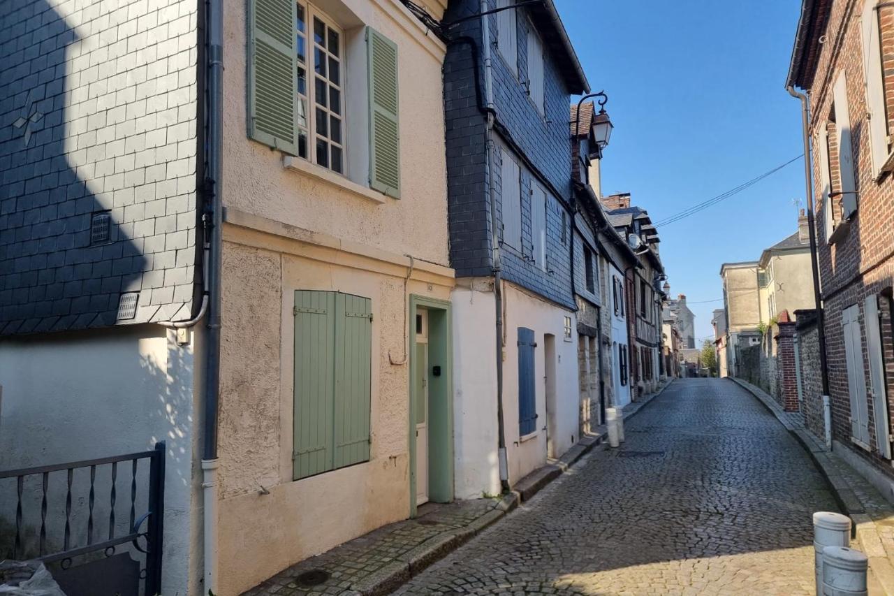 La Cabane De Milo - Typical Honfleur Fisherman'S House - 2 Bedrooms ภายนอก รูปภาพ