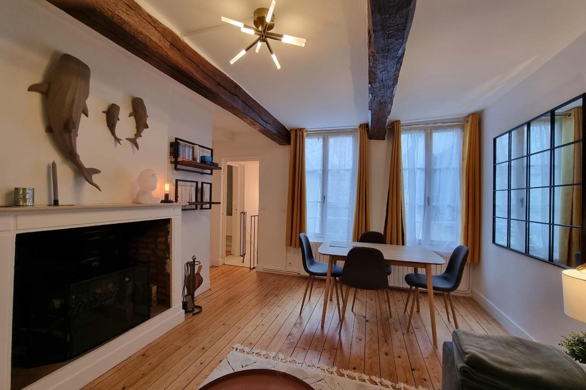 La Cabane De Milo - Typical Honfleur Fisherman'S House - 2 Bedrooms ภายนอก รูปภาพ