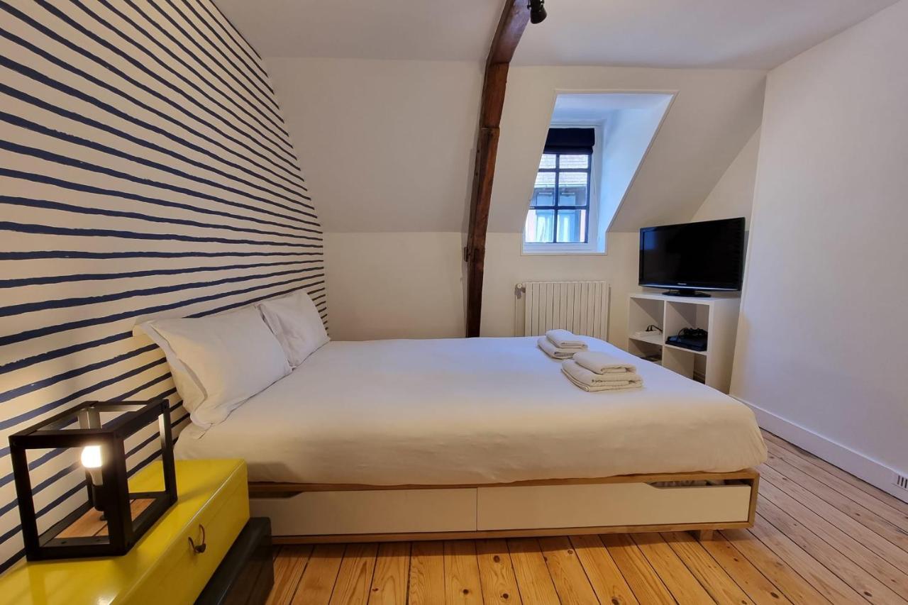 La Cabane De Milo - Typical Honfleur Fisherman'S House - 2 Bedrooms ภายนอก รูปภาพ