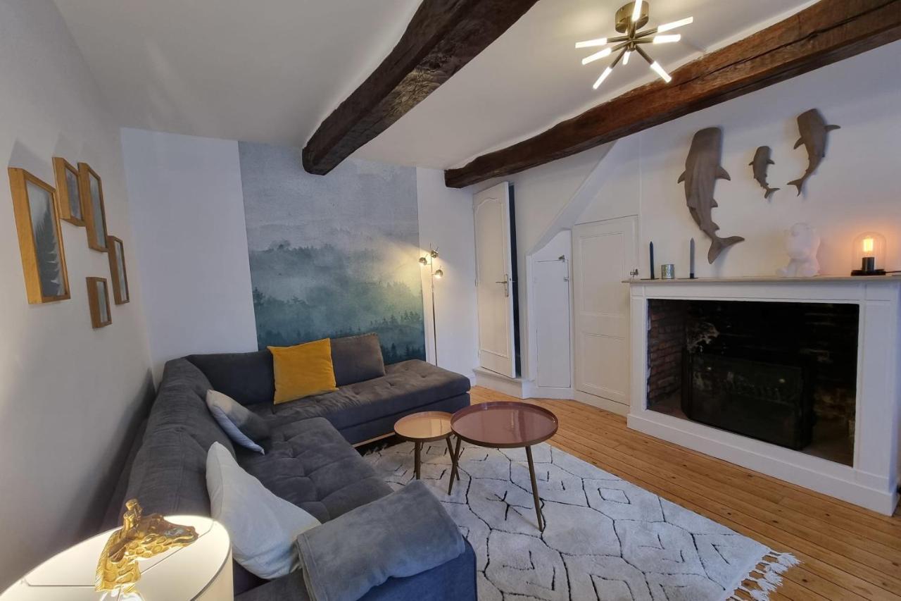 La Cabane De Milo - Typical Honfleur Fisherman'S House - 2 Bedrooms ภายนอก รูปภาพ