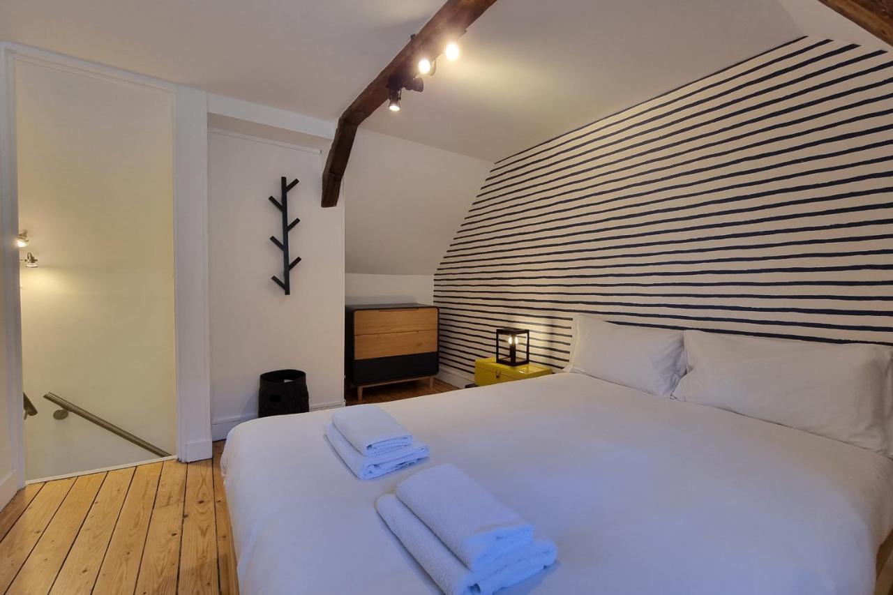 La Cabane De Milo - Typical Honfleur Fisherman'S House - 2 Bedrooms ภายนอก รูปภาพ