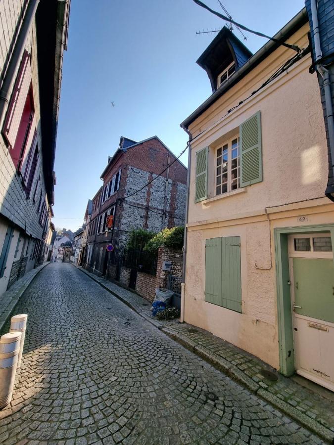La Cabane De Milo - Typical Honfleur Fisherman'S House - 2 Bedrooms ภายนอก รูปภาพ