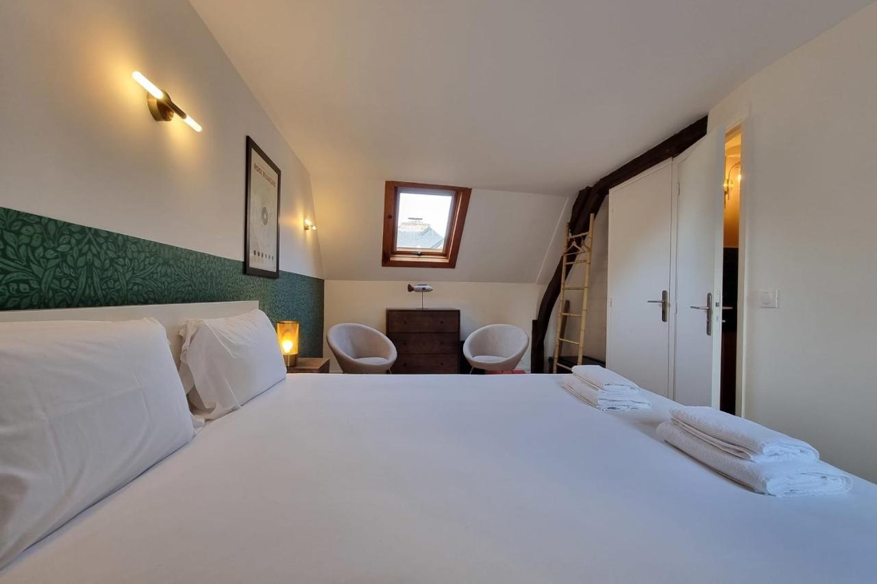 La Cabane De Milo - Typical Honfleur Fisherman'S House - 2 Bedrooms ภายนอก รูปภาพ